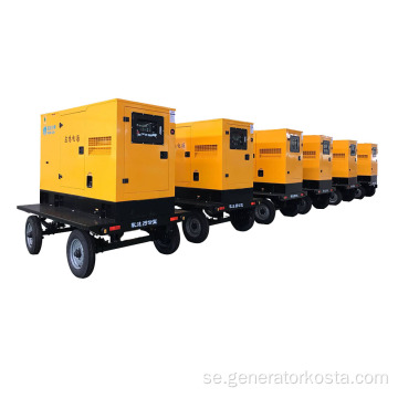 SDEC 640kW dieselgenerator